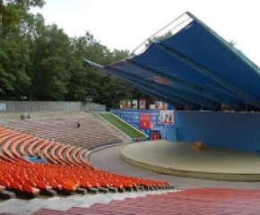 Zdjęcie przedstawia: Amfiteatr w Kołobrzegu