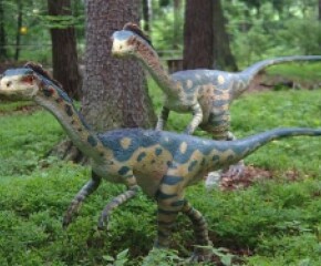 Zdjęcie przedstawia: Dinopark - Park Dinozaurów