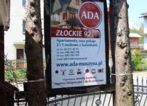 Nocleg  - Dom Wczasowy ADA