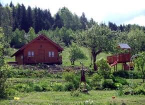 Nocleg w Lachowicach - Domek "Rączy Jeleń"