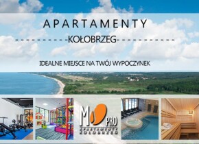 Nocleg w Kołobrzegu - MS Pro Apartamenty DeLux Class