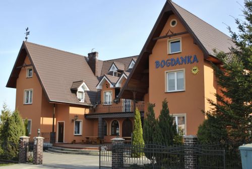 Nocleg w Trzęsaczu - Pensjonat Bogdanka