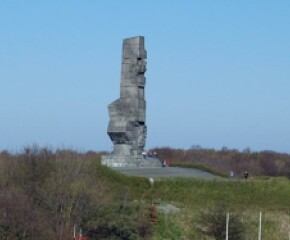Zdjęcie przedstawia: Westerplatte