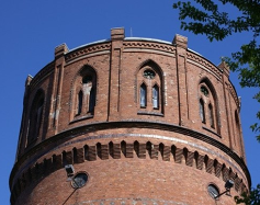 Zdjęcie przedstawia: Wieża ciśnień Kołobrzeg