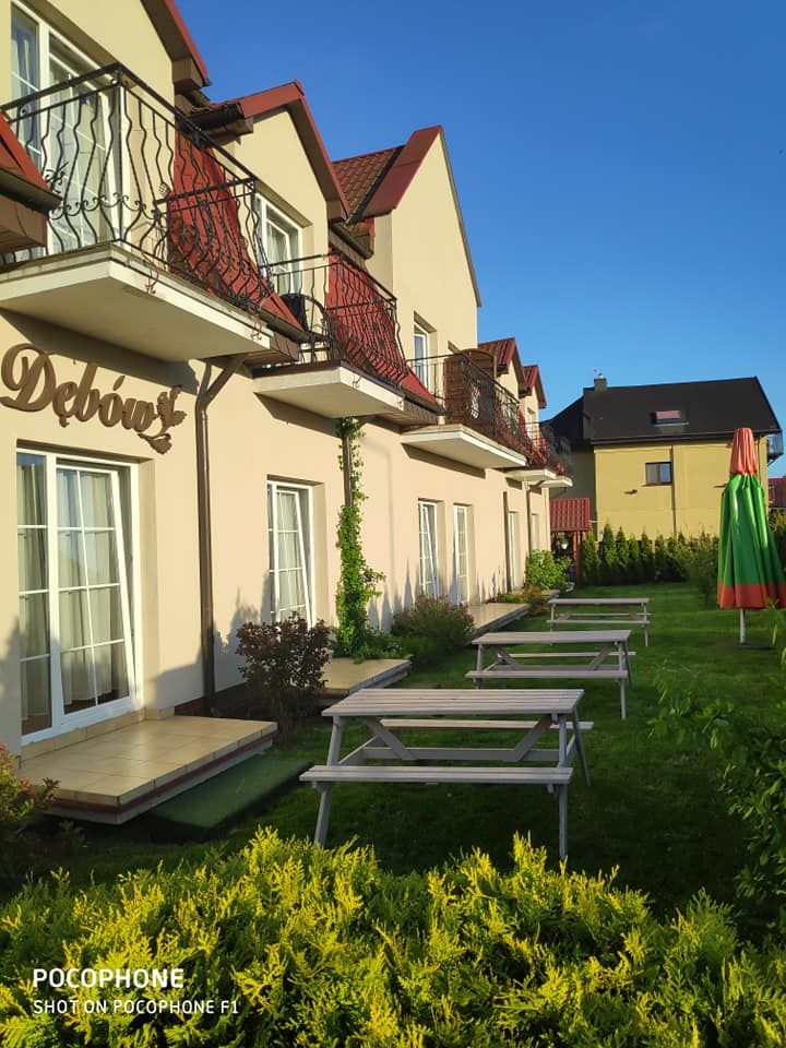 Nocleg w Dźwirzynie - 11 Dęb&oacute;w - Willa nadmorska