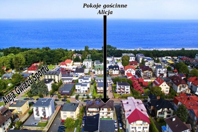 Nocleg we Władysławowie - 250m do plaży. Pokoje Alicja