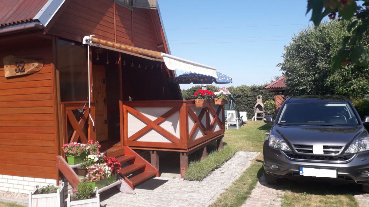 Nocleg w Rusinowie - 3 BURSZTYNY DOMKI NAD MORZEM