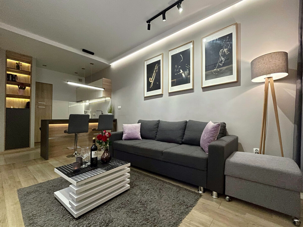 4UApart-Apartment suite Platan Grey