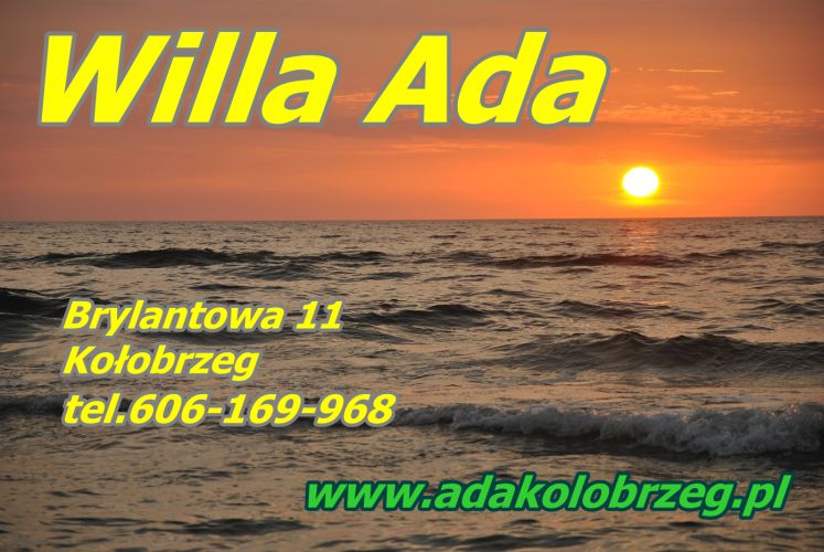 Nocleg w Kołobrzegu -  ADA - Kołobrzeg - pokoje cało&hellip;