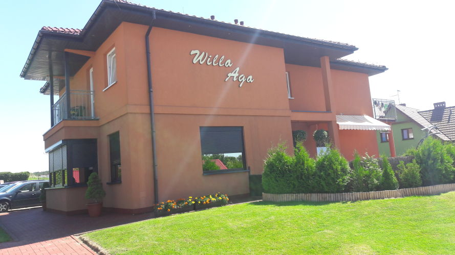 Nocleg w Rewalu - AGA - DOMKI I POKOJE