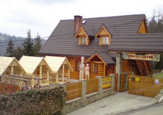 Nocleg w Szczyrku - Agroturystyka Chata w Dechę