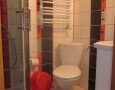 apartament czerwony-łazienka