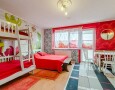 Apartamentm czerwony 5 osobowy z anekaem kuchennym,łazienka, balkon