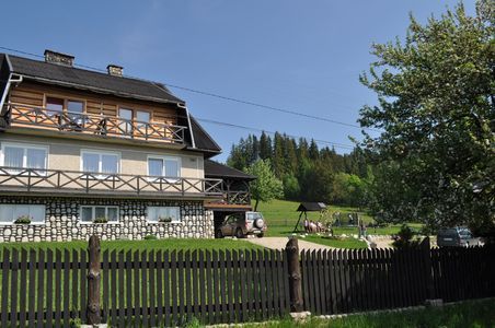 Nocleg w Podszklu - Agroturystyka Pod Gronikami