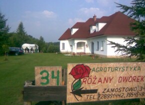 Nocleg  - Agroturystyka Różany Dworek 