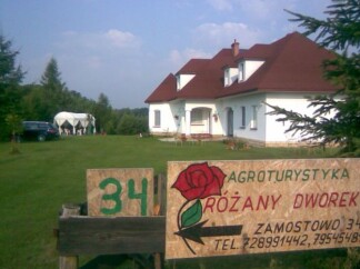 Nocleg w Zamostowie - Agroturystyka Różany Dworek 