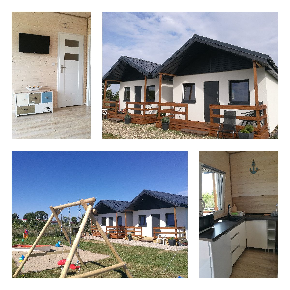 Nocleg w Sarbinowie - Ahoi Sarbinowo - domki letnisk&hellip;