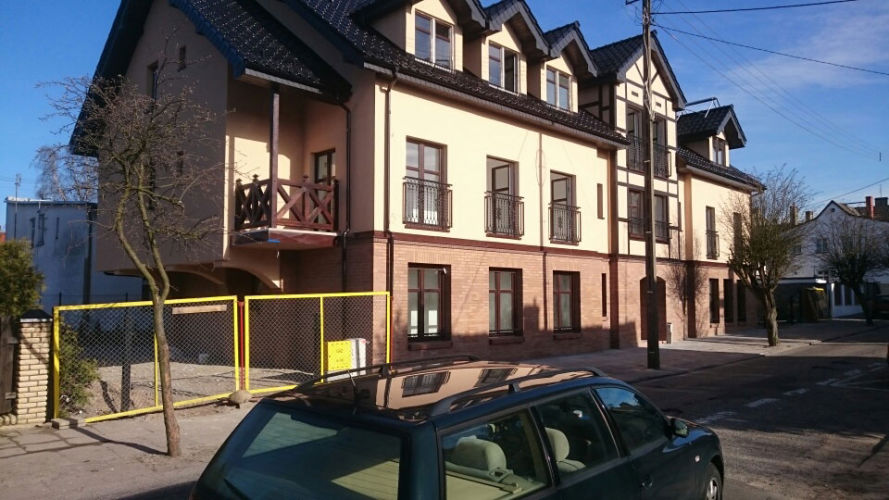 Nocleg w Ustce - Al. Beniowskiego - Villa Gold