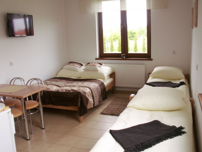 Nocleg w Gąskach - Albatros