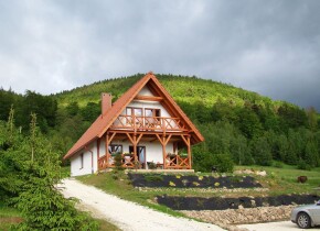 Nocleg w Idzikowie - Alpejka - domek górski