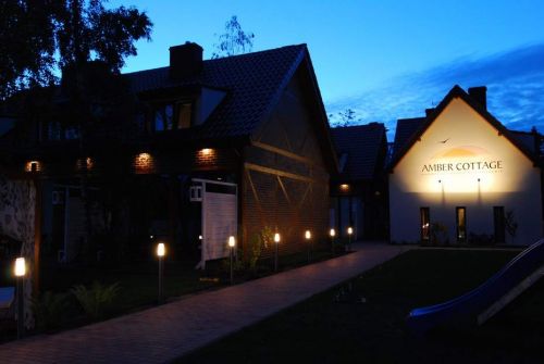Nocleg w Mikoszewie - AMBER COTTAGE SPA&WELLNESS