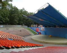 Zdjęcie przedstawia: Amfiteatr w Kołobrzegu