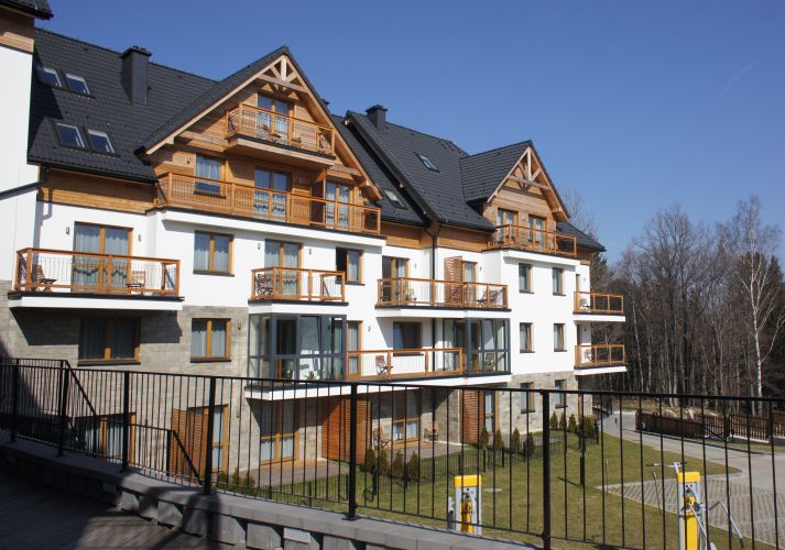Nocleg w Szklarskiej Porębie - Apartament 233, Cristal Resort