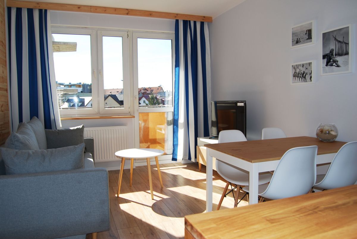 Nocleg na Helu - Apartament Bałtyk II