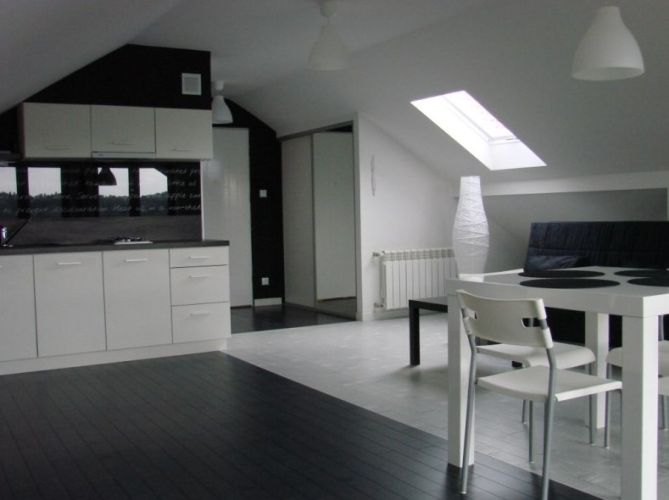 Nocleg w Iwoniczu-Zdroju - Apartament Black&White