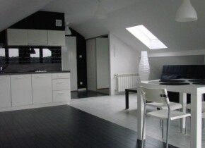 Nocleg w Iwoniczu-Zdroju - Apartament Black&White