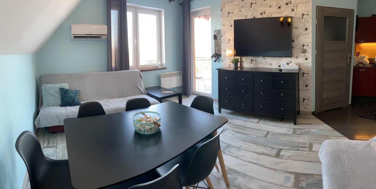 Nocleg w Krynicy Morskiej - APARTAMENT FAMILIJNY  Dla duże&hellip;