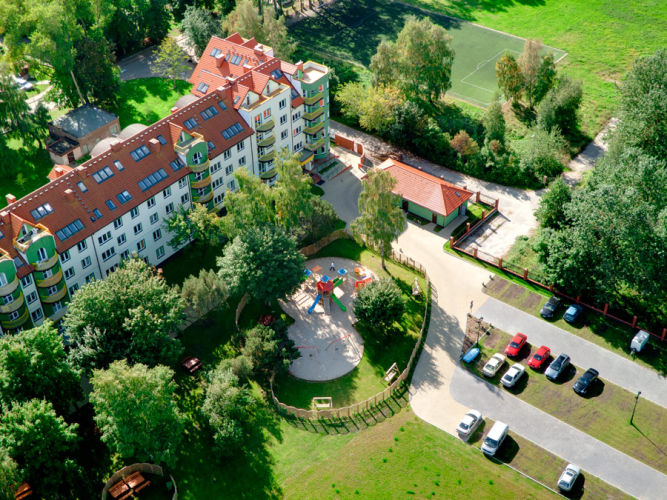 Nocleg w Kołobrzegu - Apartament Kołobrzeg Podczele