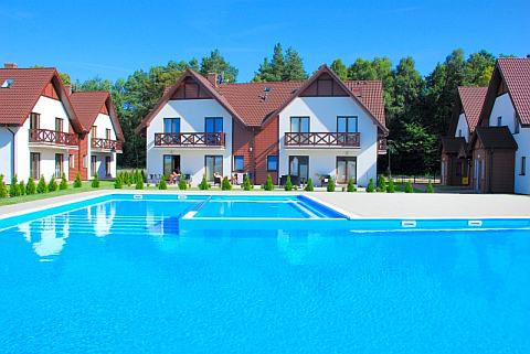 Nocleg w Żarnowskiej - Apartament Lazurowy