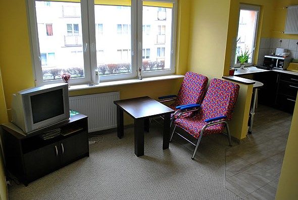 Nocleg na Helu - Apartament "Leśna"