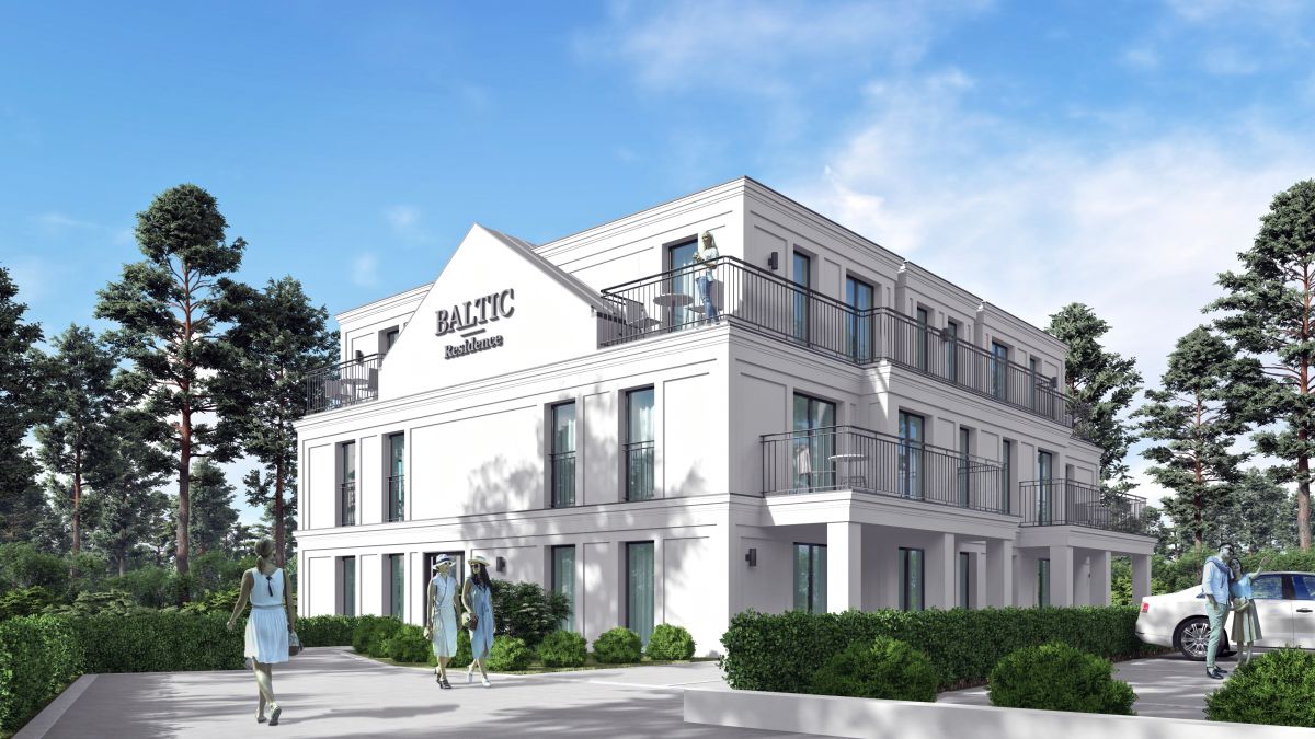 Nocleg w Pobierowie - Apartament Maks w Baltic Resid&hellip;