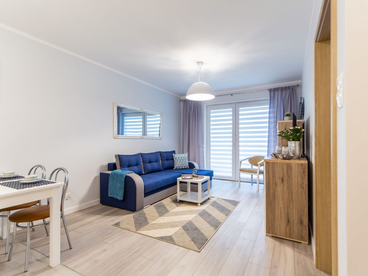 Nocleg w Kołobrzegu - Apartament MORZE