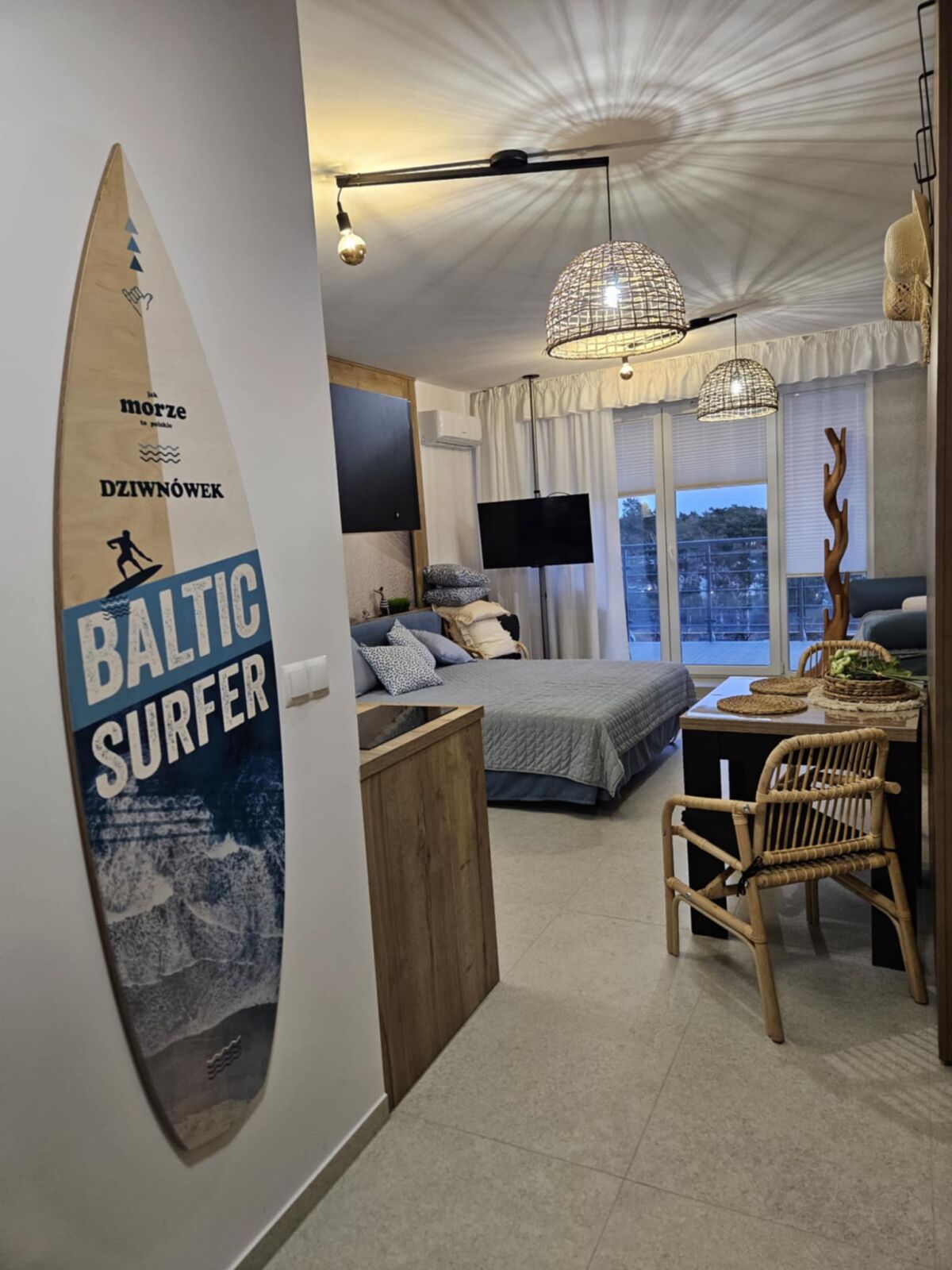 Nocleg w Dziwn&oacute;wku - Apartament Plażowy