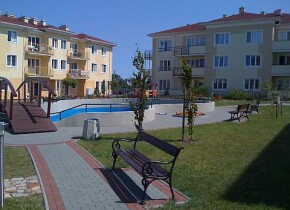 Nocleg w Grzybowie - Apartament Pomarańczowy