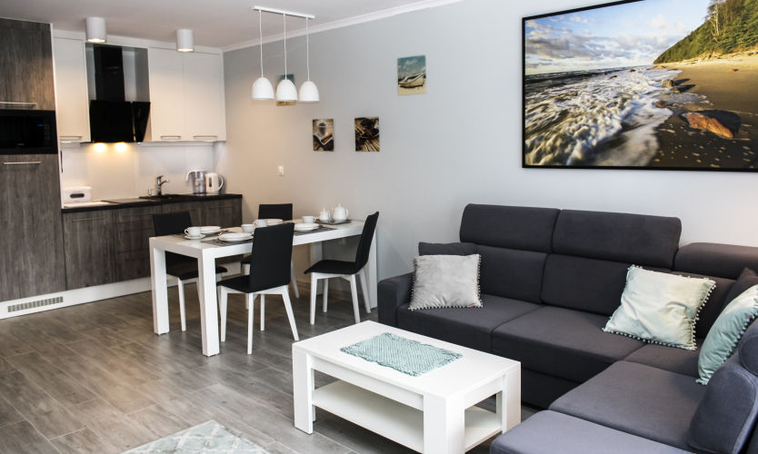 Nocleg w Pogorzelicy - Apartament RELAX nad morzem PO&hellip;