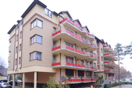Nocleg w Świnoujściu - Apartament  - widok na morze