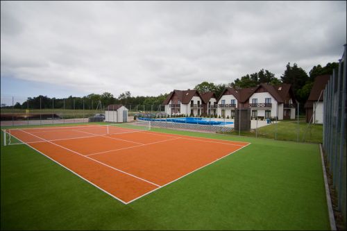 Nocleg w Żarnowskiej - Apartament z basenem - Łeba