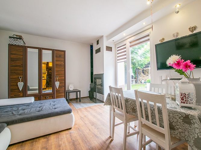 Nocleg w Ustroniu Morskim - Apartament z ogrodem