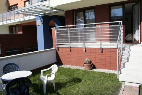 Nocleg w Kołobrzegu - Apartament z tarasem!