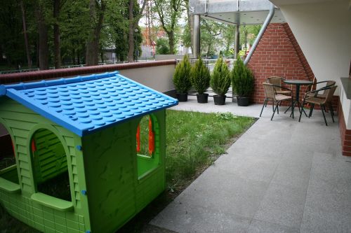 Nocleg w Świnoujściu - Apartament z werandą. 