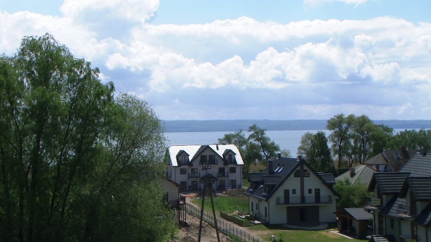 Nocleg w Krynicy Morskiej - Apartament z widokiem na Zalew