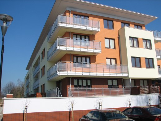 Nocleg w Kołobrzegu - Apartament - Zielone Tarasy