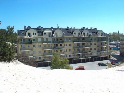 Nocleg w Ustce - Apartamenty Bałtyk Park