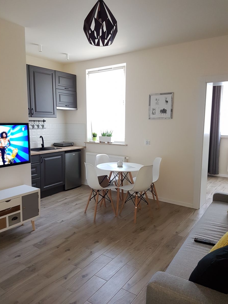 Nocleg w Mrzeżynie - Apartamenty CAPRI