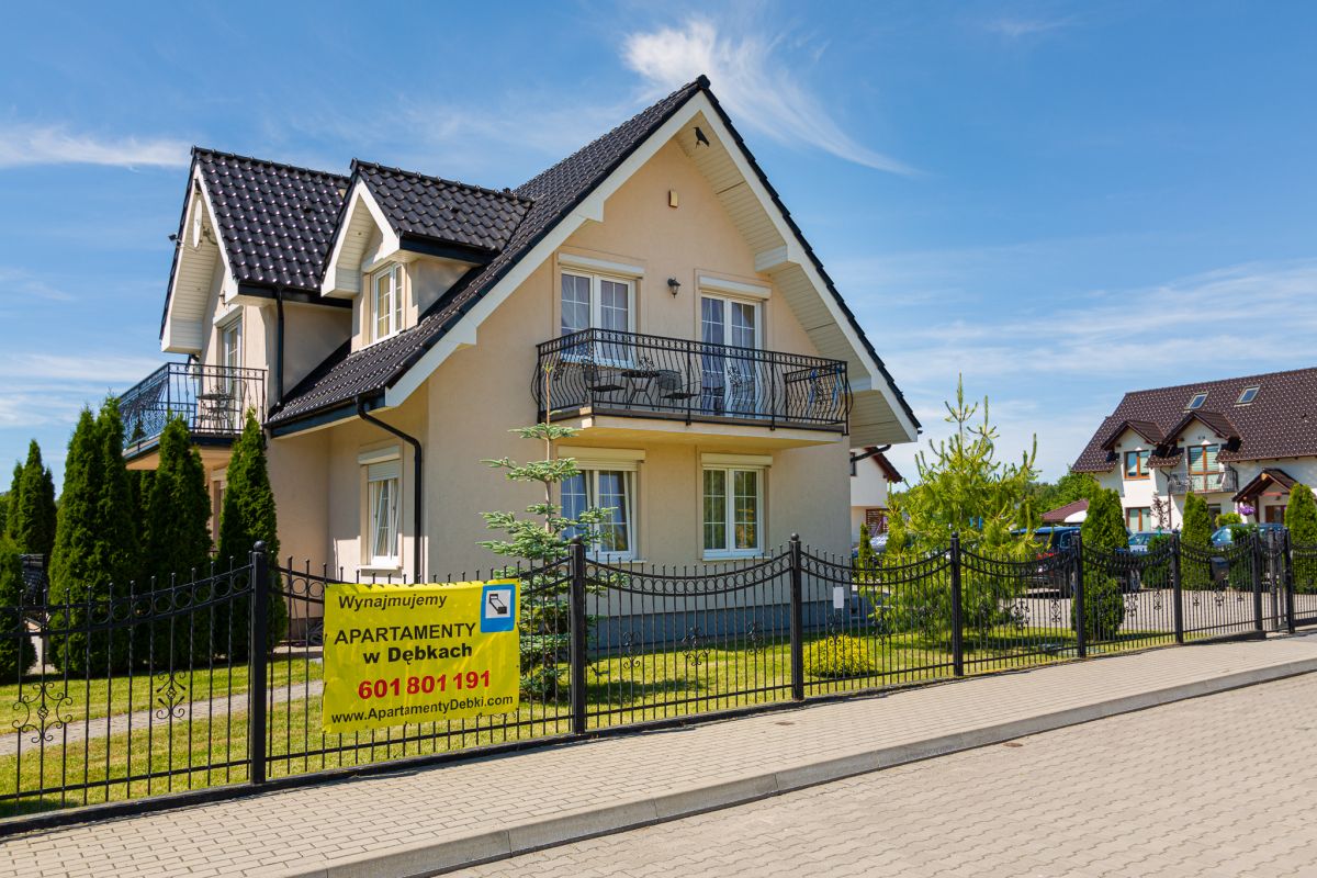 Nocleg w Dębkach - Apartamenty Dębki