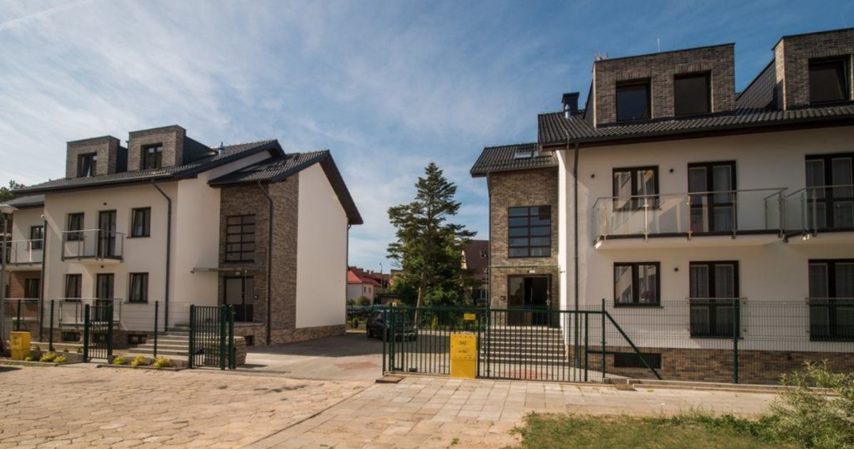 Nocleg w Ustce - Apartamenty Ewa II